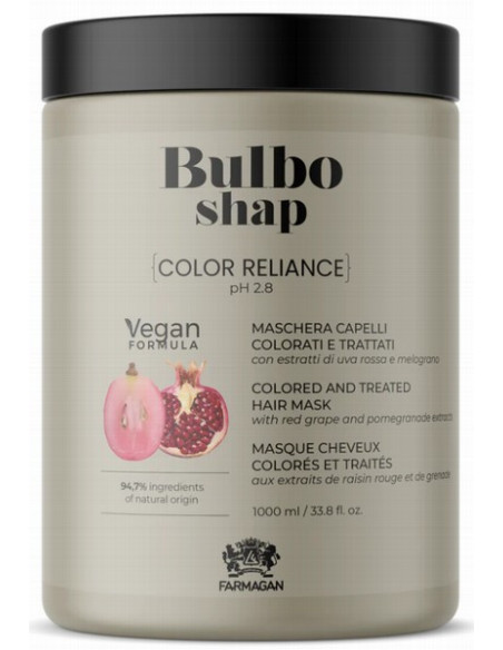 BULBO SHAP COLOR juuksemask pärast juuste värvimist 1000ml