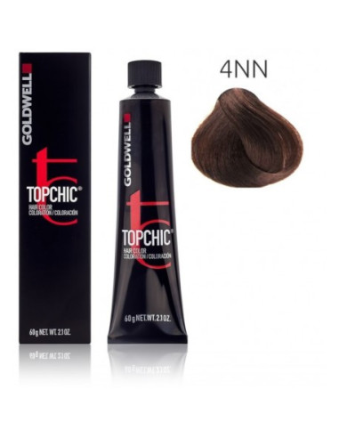 Goldwell Topchic permanent color 60 ml 4NN