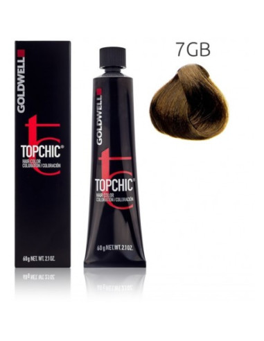 Goldwell Topchic noturīgā krāsa 60 ml 7G