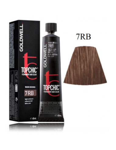 Goldwell Topchic permanent color 60 ml 7RB