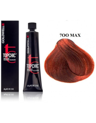 Goldwell Topchic permanent color 60 ml 7RO max