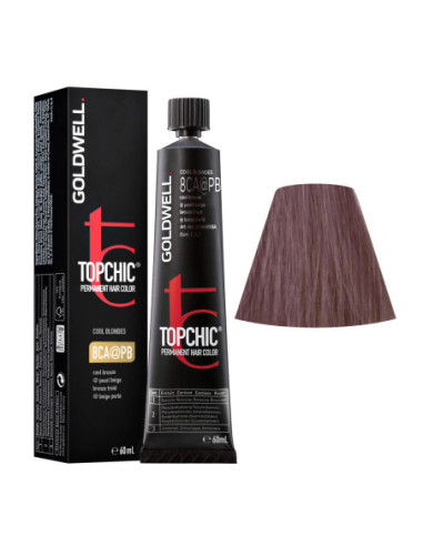 Goldwell Topchic noturīgā krāsa 60 ml 8CA@PB