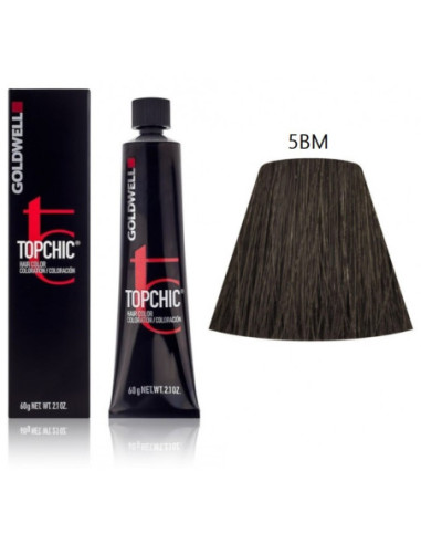 Goldwell Topchic permanent color 60 ml 5BM