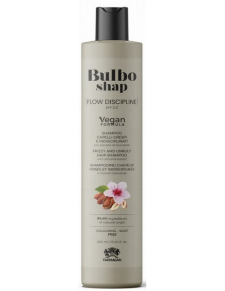 BULBO SHAP DISCIPLINE siluv šampoon 250ml