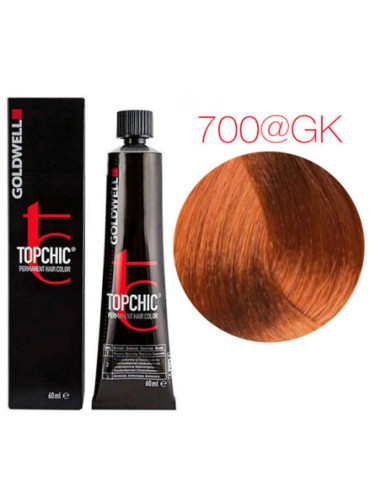 Goldwell Topchic noturīgā krāsa 60 ml 700@gk