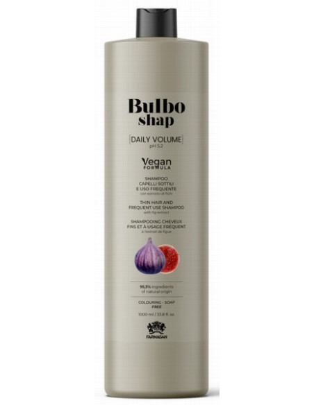 BULBO SHAP VOLUME Šampoon volüümi andmiseks, sagedaseks kasutamiseks 1000ml
