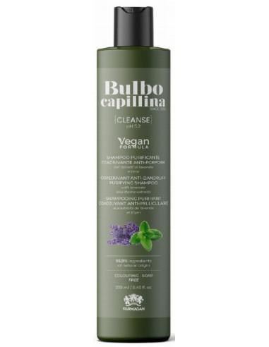 BULBO CAPILLINA CLEANSE šampoon kuiva...