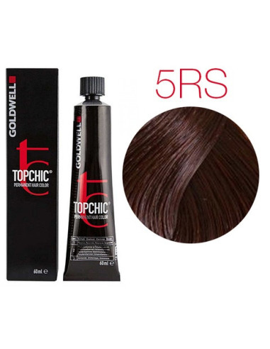 Goldwell Topchic permanent color 60 ml 5RS