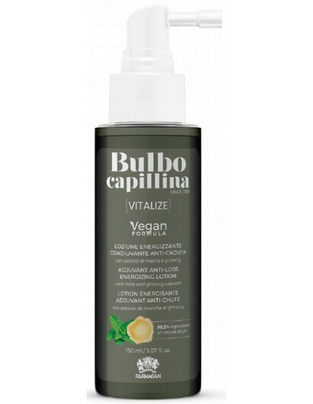 BULBO CAPILLINA VITALIZE Energiat andev kreem juuste väljalangemise vastu 150ml