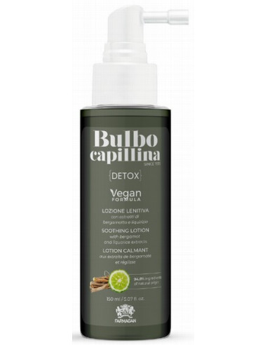 BULBO CAPILLINA DETOX Losjons galvas ādai, nomierinošs-atjaunojošs 150ml