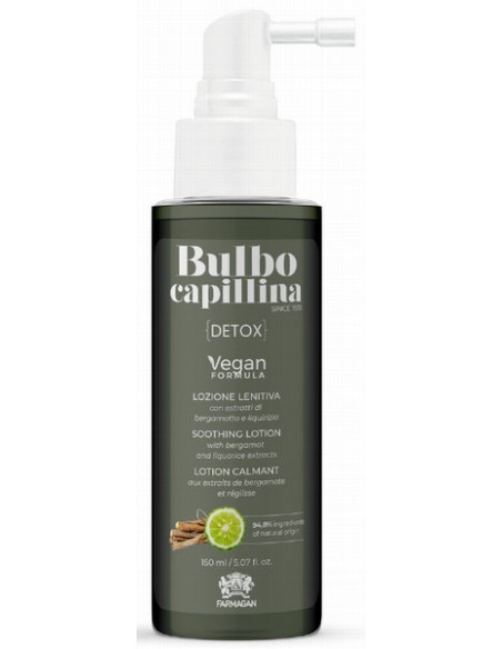 BULBO CAPILLINA DETOX peanahakreem, rahustav-taastav 150ml