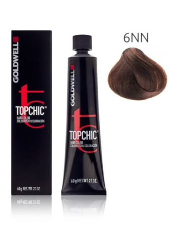 Goldwell Topchic noturīgā krāsa 60 ml 6NN