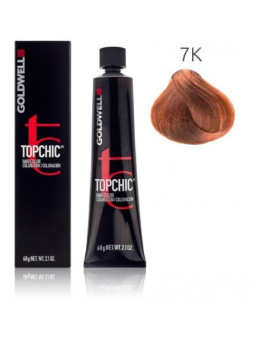 Goldwell Topchic püsivärv 60 ml 7K