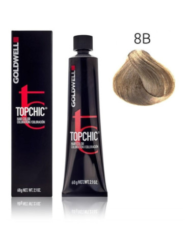 Goldwell Topchic noturīgā krāsa 60 ml 8B