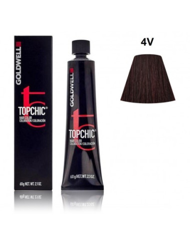 Goldwell Topchic püsivärv 60 ml 4V