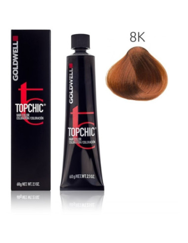 Goldwell Topchic noturīgā krāsa 60 ml 8K