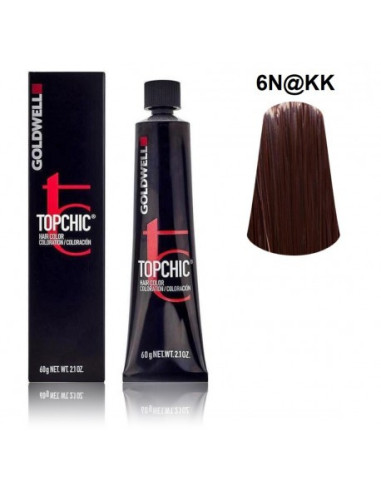 Goldwell Topchic noturīgā krāsa 60 ml 6N@KK