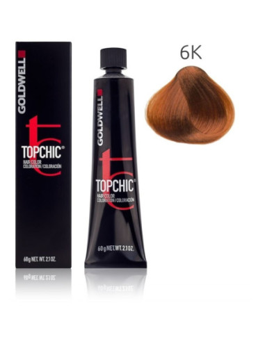 Goldwell Topchic püsivärv 60 ml 6K