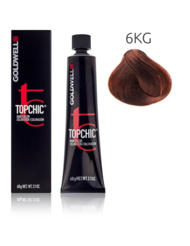 Goldwell Topchic permanent color 60 ml 6KG