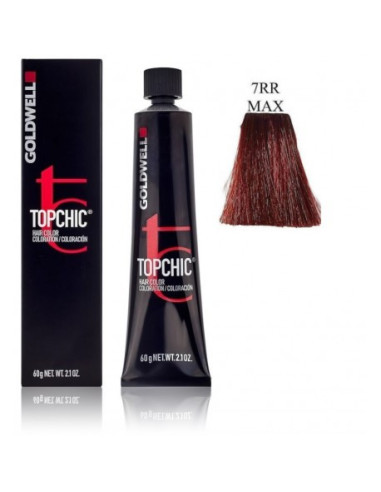 Goldwell Topchic püsivärv 60 ml 7RR max