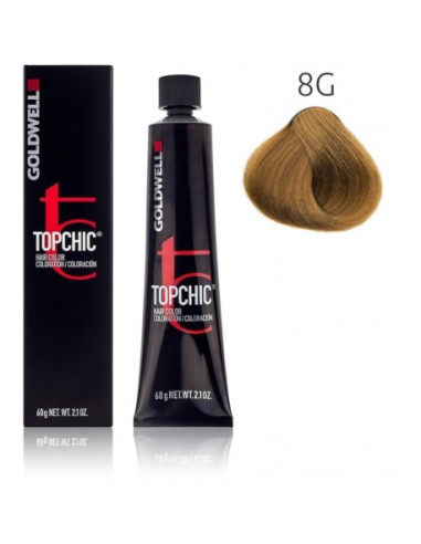 Goldwell Topchic püsivärv 60 ml 8G