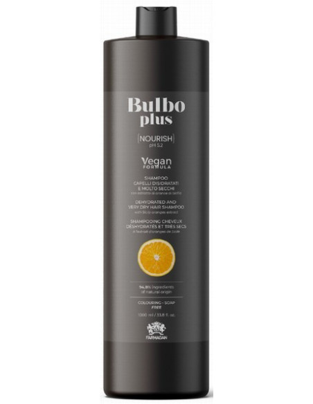 BULBO PLUS NOURISH sügavniisutav šampoon 1000ml