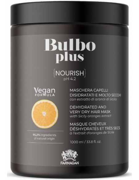 BULBO PLUS NOURISH sügavniisutav mask 1000ml
