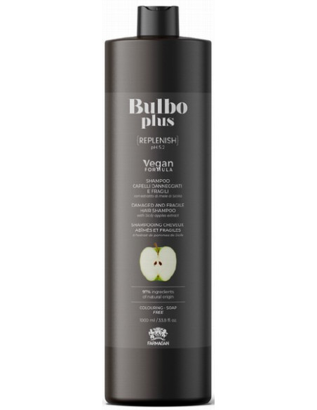 BULBO PLUS REPLENISH juukseid taastav ja taastav šampoon 1000ml