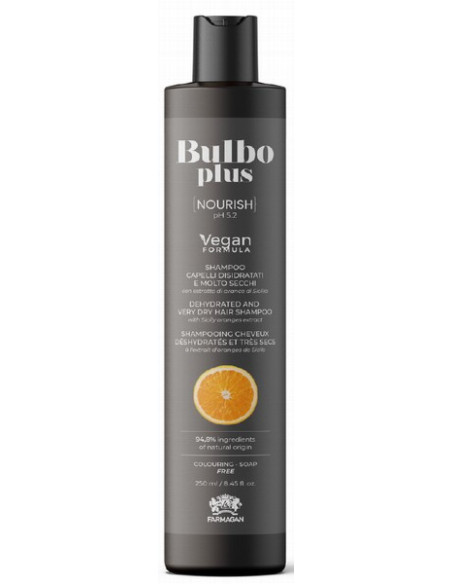 BULBO PLUS NOURISH sügavniisutav šampoon 250ml