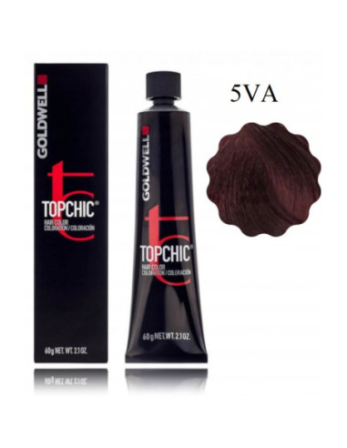 Goldwell Topchic noturīgā krāsa 60 ml 5VA