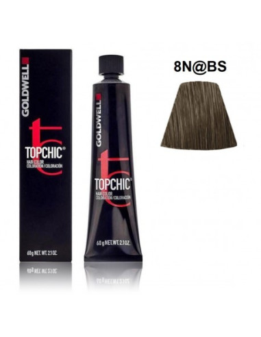 Goldwell Topchic noturīgā krāsa 60 ml 8N@BS