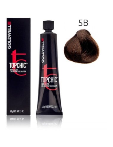 Goldwell Topchic noturīgā krāsa 60 ml 5B