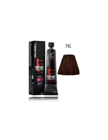 Goldwell Topchic noturīgā krāsa 60 ml 5K