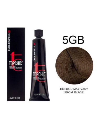 Goldwell Topchic püsivärv 60 ml 5GB