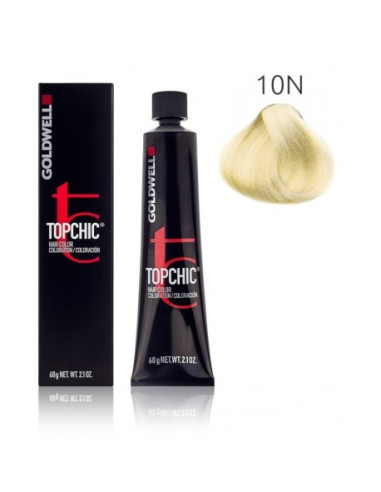 Goldwell Topchic püsivärv 60 ml 10N