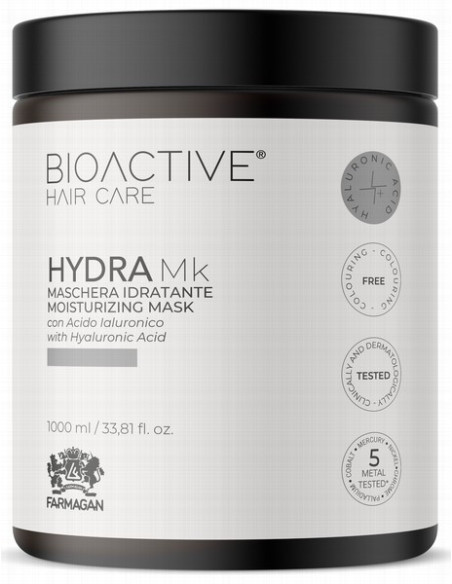 BIOACTIVE HYDRA mask väga kuivadele juustele, sügavniisutav 1000ml