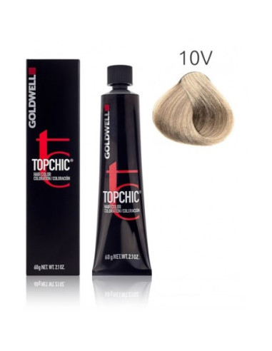 Goldwell Topchic noturīgā krāsa 60 ml 10V