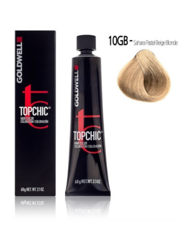 Goldwell Topchic noturīgā krāsa 60 ml 10GB