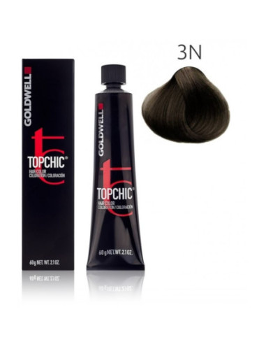Goldwell Topchic püsivärv 60 ml 3N
