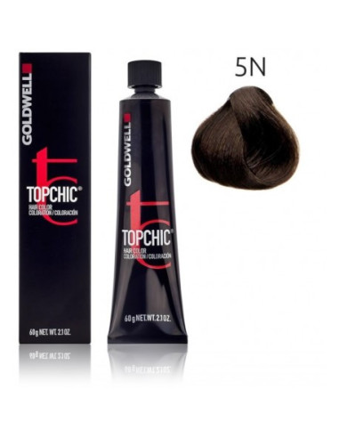 Goldwell Topchic noturīgā krāsa 60 ml 5N