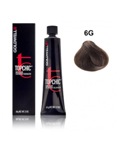 Goldwell Topchic püsivärv 60 ml 6G