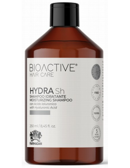BIOACTIVE HYDRA šampoon väga kuivadele juustele, õrnalt puhastav ja niisutav 250ml