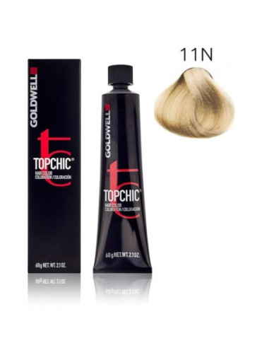 Goldwell Topchic püsivärv 60 ml 11N