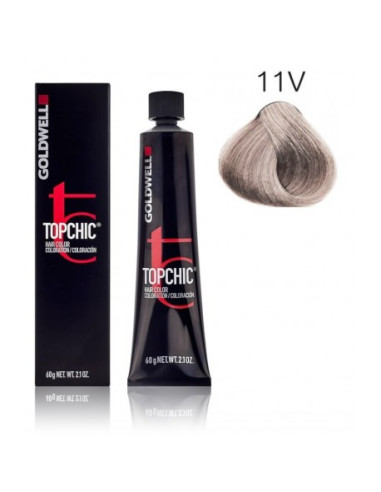 Goldwell Topchic noturīgā krāsa 60 ml 11V