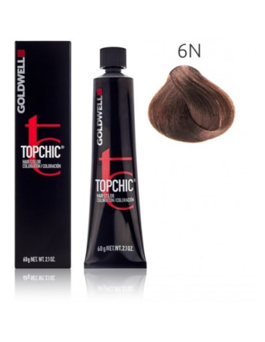 Goldwell Topchic püsivärv 60 ml 6N