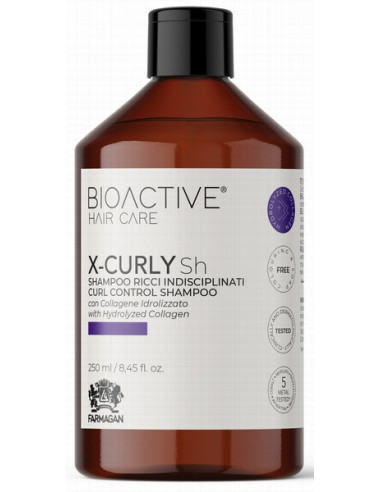 BIOACTIVE X-CURLY šampoon...