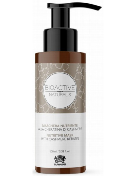 BIOACTIVE NATURALIS toitev juuksemask kašmiirkeratiiniga 100ml
