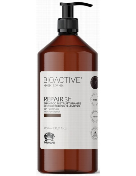 BIOACTIVE REPAIR šampoon õrnaks juuste puhastamiseks 1000ml