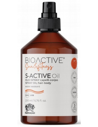 BIOACTIVE S-ACTIVE juukse- ja...