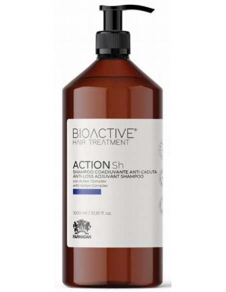 BIOAKTIIVSED ŠAMPOONID juuste kasvu soodustamiseks ja väljalangemise ennetamiseks 1000 ml